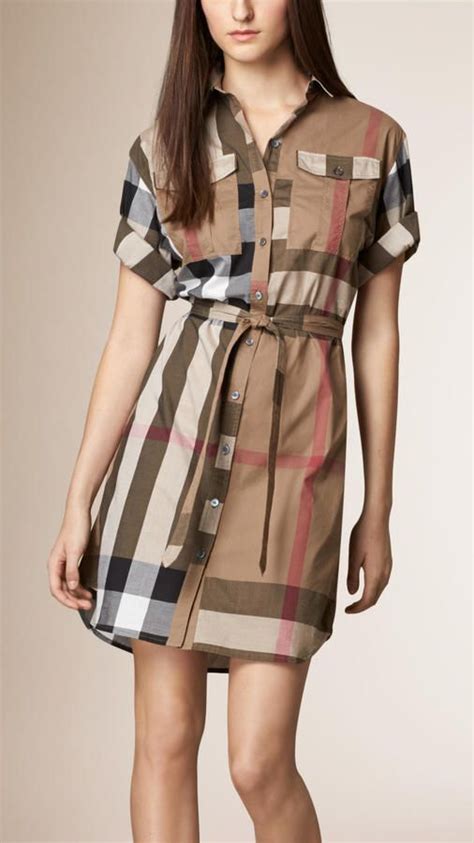 burberry women's dresses.